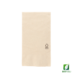 Servilleta 10X20 Cerrada 2 Capas 1/8 Plegado Americano