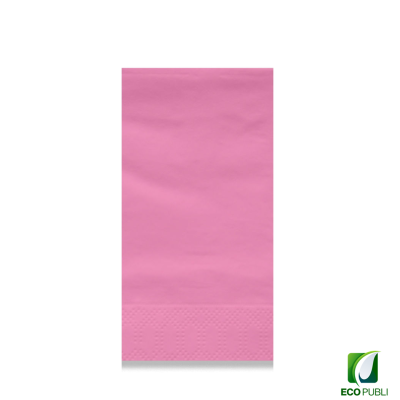Servilleta 10X20 Cerrada 2 Capas 1/8 Plegado Americano