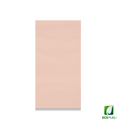 Servilleta 10X20 Cerrada 2 Capas 1/8 Plegado Americano