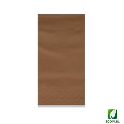Servilleta 10X20 Cerrada 3 Capas 1/8 Plegado Americano