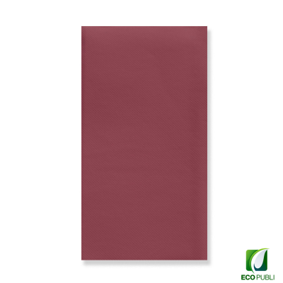 Servilleta 10X20 Cerrada Doble Punto 1/8 Plegado Americano