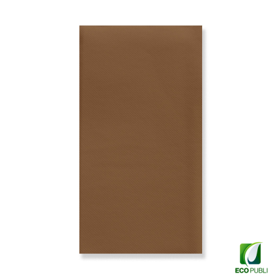 Servilleta 10X20 Cerrada Doble Punto 1/8 Plegado Americano
