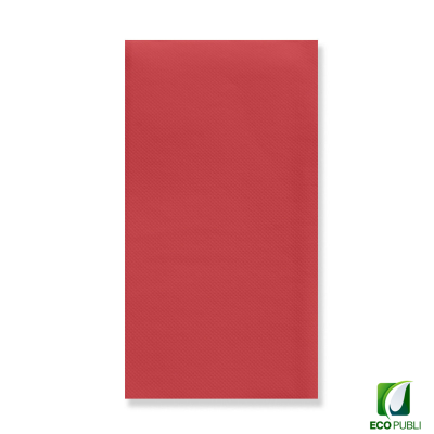 Servilleta 10X20 Cerrada Doble Punto 1/8 Plegado Americano