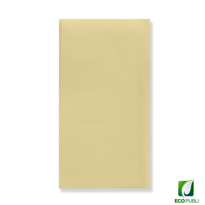 Servilleta 10X20 Cerrada Doble Punto 1/8 Plegado Americano