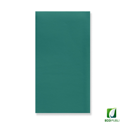 Servilleta 10X20 Cerrada Doble Punto 1/8 Plegado Americano
