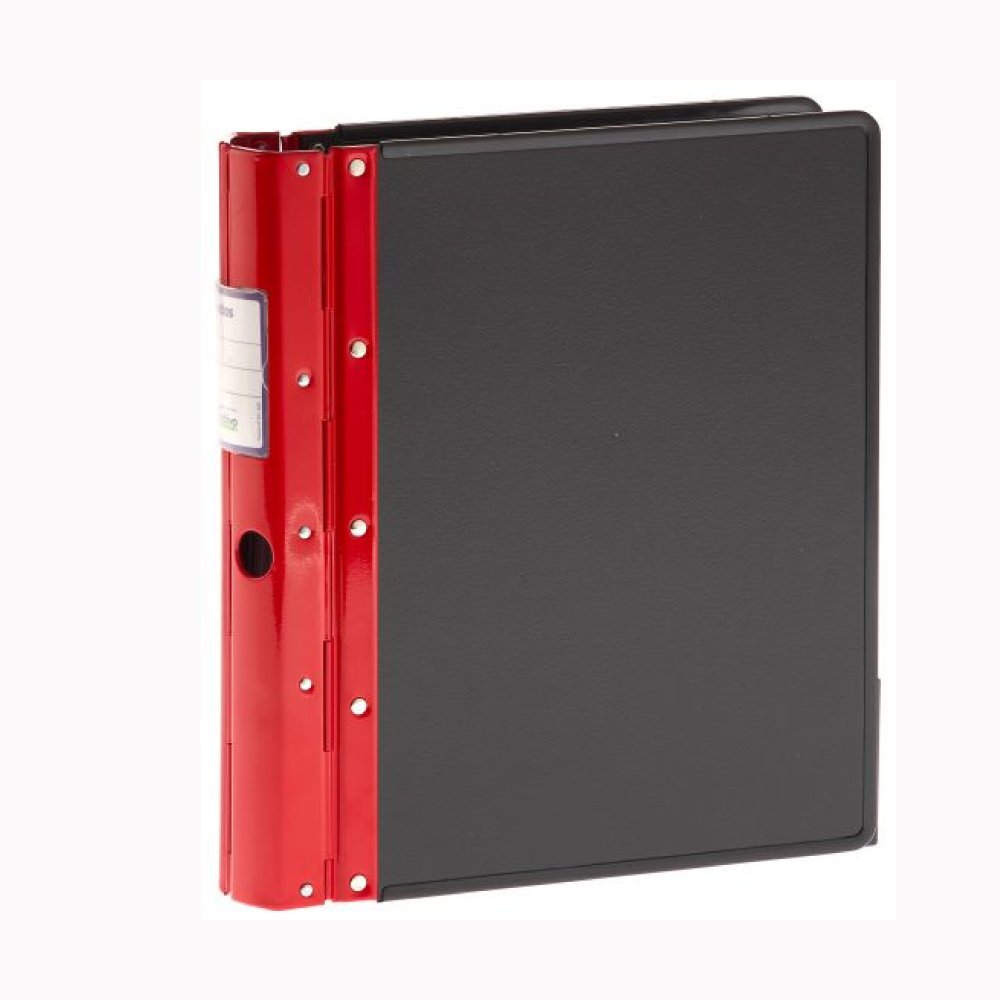 Clasificador Rojo Premium anilla redonda A4