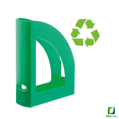 Cajetín de sobremesa sostenible verde ecopubli