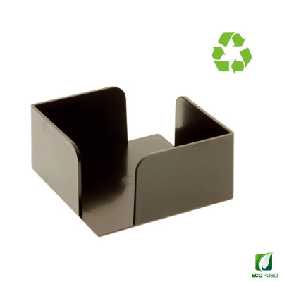Portanotas ecológico negro