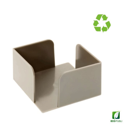 Portanotas sostenible Eco gris
