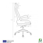 Silla Ergonómica Operativa Málaga