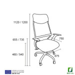 Silla de Oficina Ergonómica CoÍn