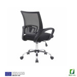 Silla Ergonómica Operativa Baza Negra. Ecopubli.