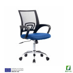 Silla Ergonómica Operativa Baza Azul