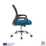 Silla Ergonómica Operativa Baza Azul