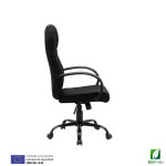 Sillón Ergonómico de Dirección Praga Negro
