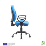 Silla Ergonómica Operativa León Azul