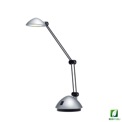 Lámpara LED Space Ecopubli Plata. Garantía Ecopubli