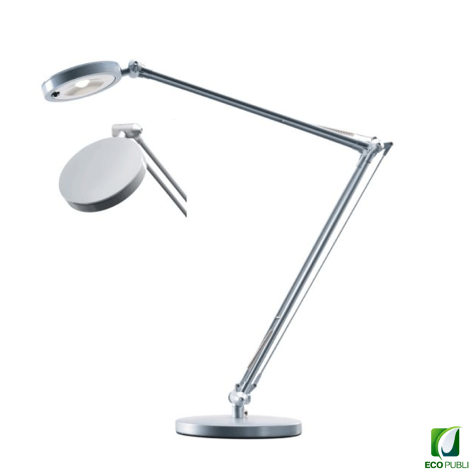 Lámpara LED Eye Ecopubli Plata