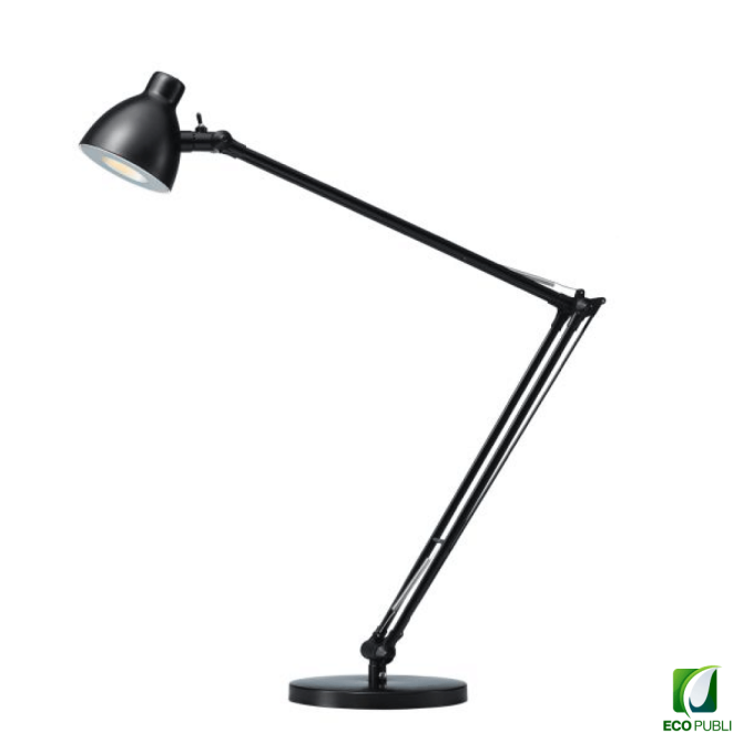 Lámpara LED Forum Ecopubli Negra