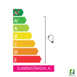 Lámpara LED Star Ecopubli Plata