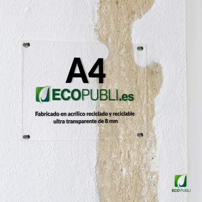 Placa Mural Sostenible