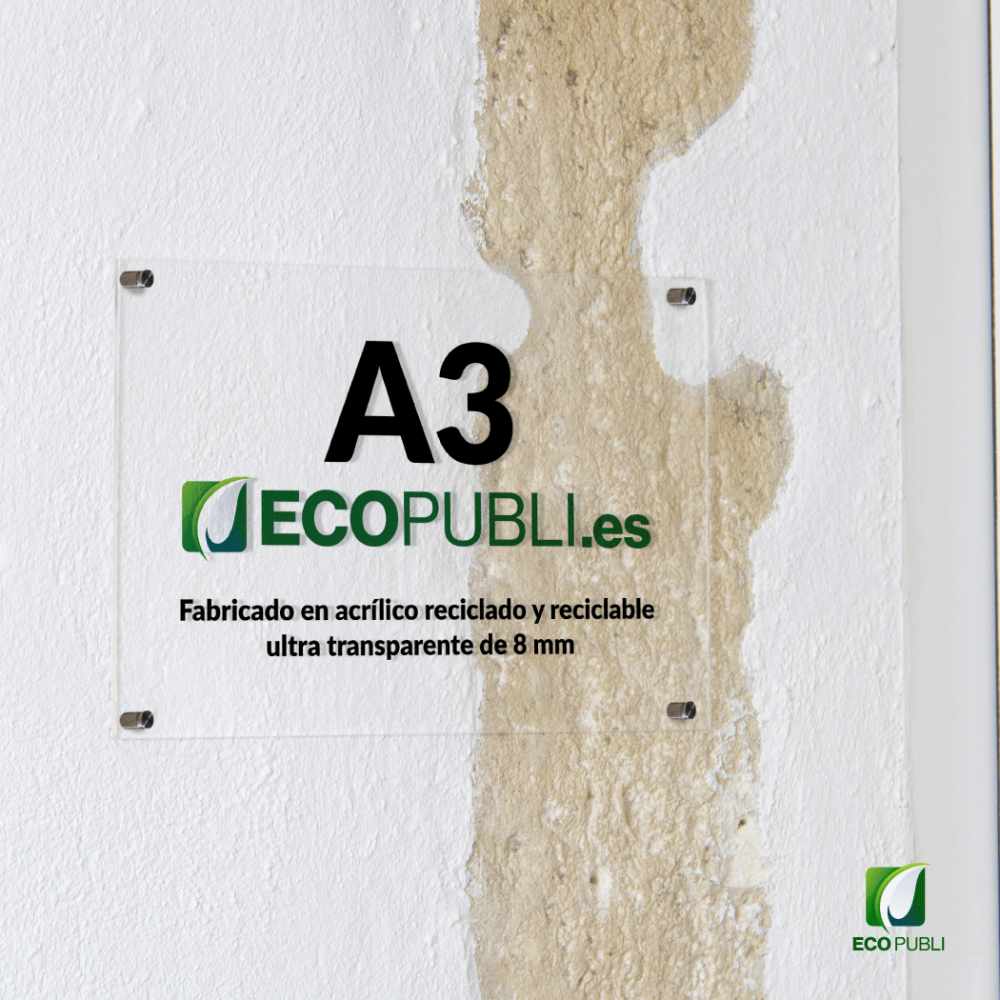 Placa Mural Sostenible