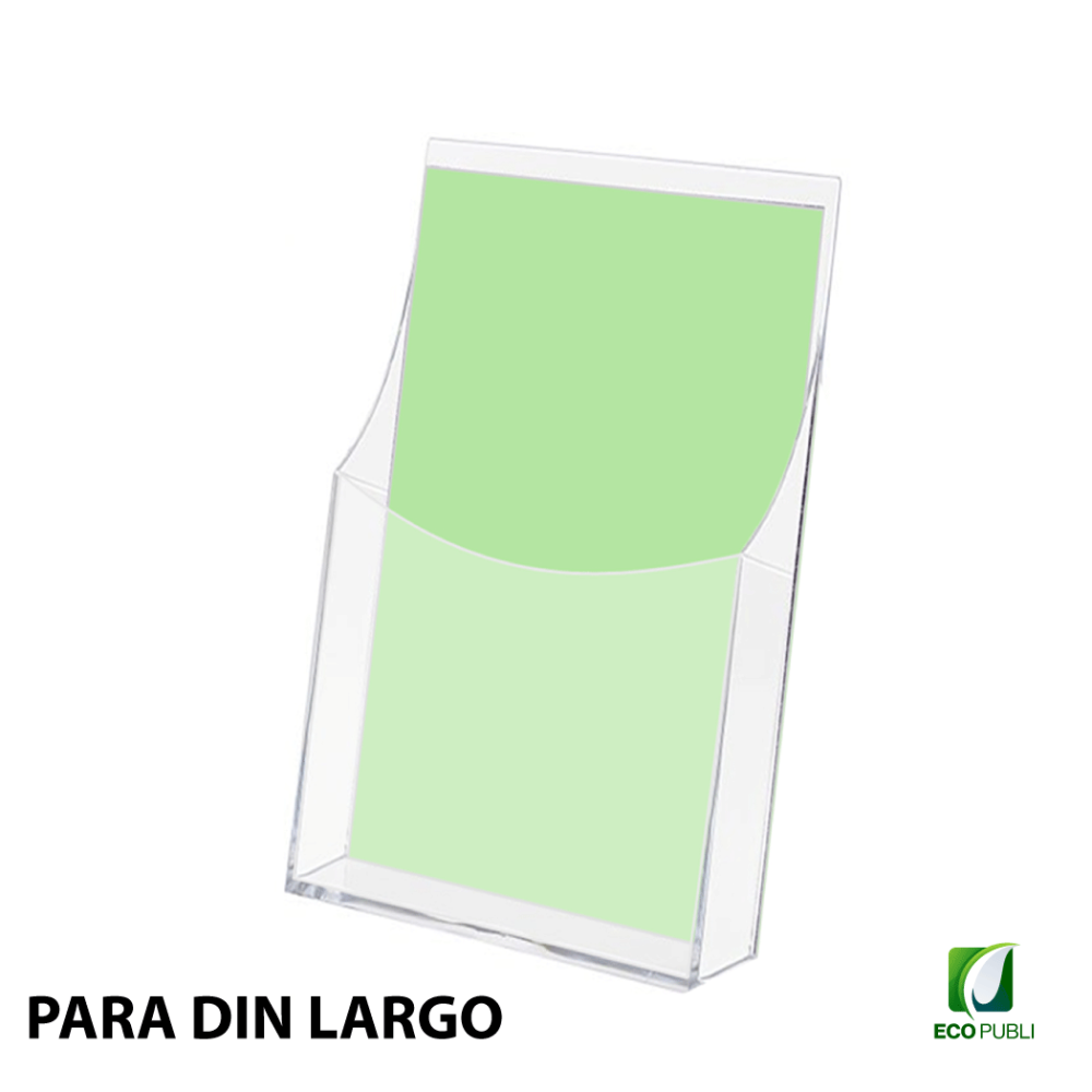 Portafolletos de Sobremesa DL. Ecopubli