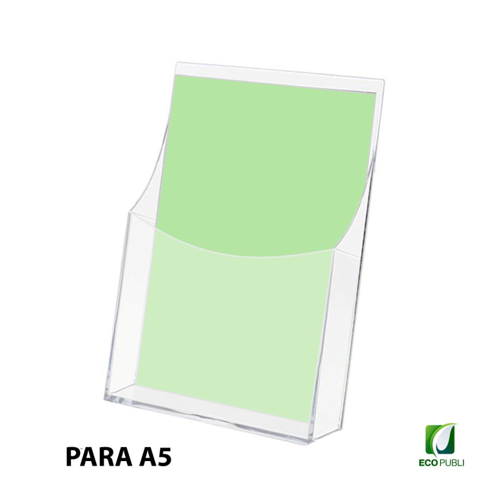 Porta Folletos de Sobremesa A5
