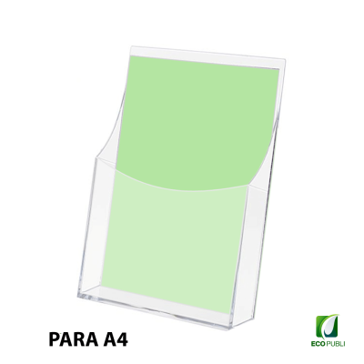 Porta Folletos de Sobremesa A4