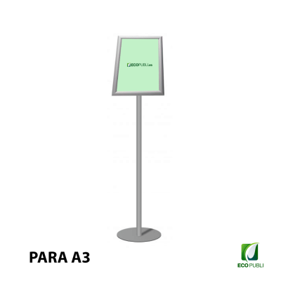 Atril Expositor para A3. Garantía Ecopubli
