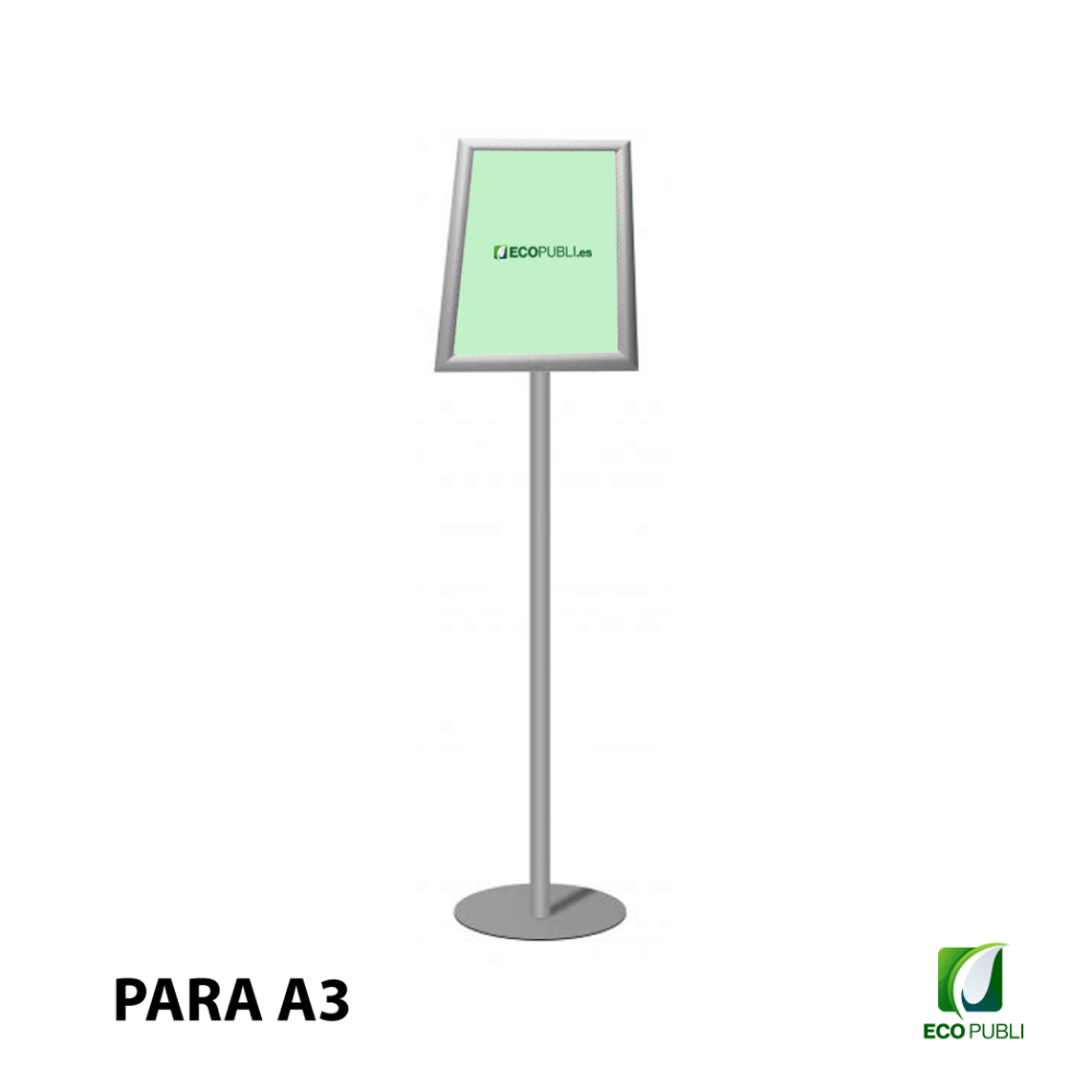 Atril Expositor para A3. Garantía Ecopubli