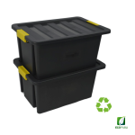 Caja Almacenaje Sostenible 55 Litros Apilable