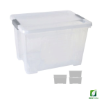 Caja Almacenaje 20 Litros Apilable. Ecopubli