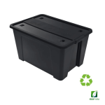 Caja Almacenaje Sostenible 52 Litros Apilable. Ecopubli