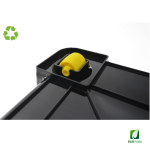 Caja Almacenaje Sostenible 52 Litros Apilable. Ecopubli