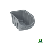 Gaveta Gris de 800 ml sin Tapa. Ecopubli