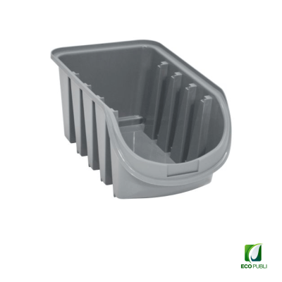 Gaveta Gris de 7000 ml sin Tapa