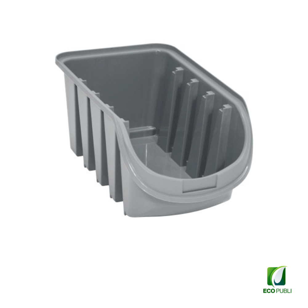Gaveta Gris de 7000 ml sin Tapa