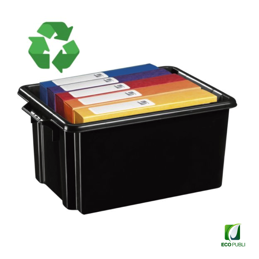 Caja Almacenaje Sostenible 32 litros Apilable
