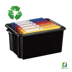 Caja Almacenaje Sostenible 32 litros Apilable