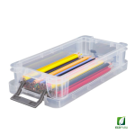 Caja Almacenaje 750 ml Apilable con Tapa