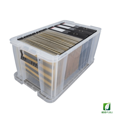 Caja Almacenaje 54 litros con Tapa