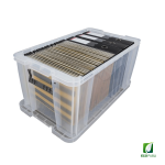 Caja Almacenaje 54 litros con Tapa