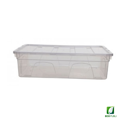 Caja Almacenaje Multiusos 11 litros con Tapa
