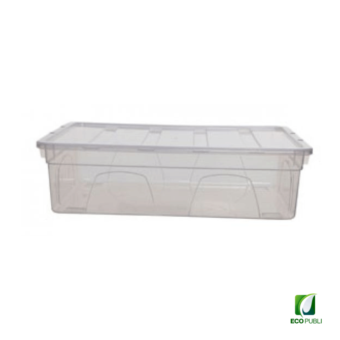 Caja Almacenaje Multiusos 11 litros con Tapa