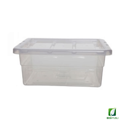 Caja Almacenaje Multiusos 15 litros con Tapa