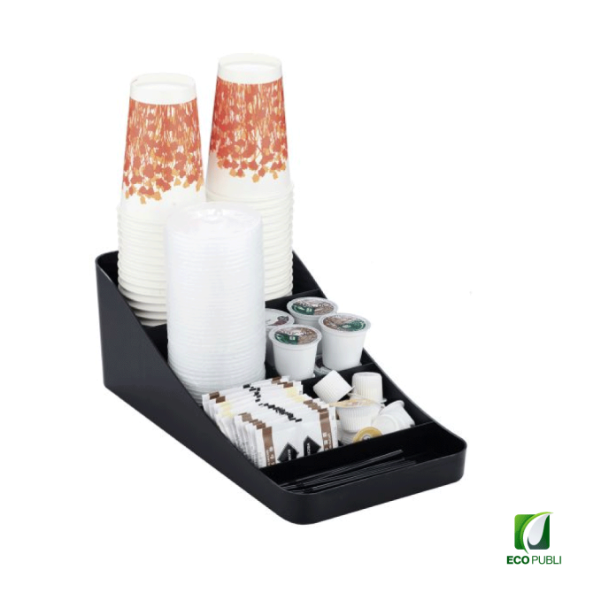 Organizador Café y Té Multiusos 7 Compartimentos