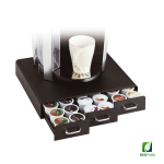 Organizador 3 Cajones para Capsulas Café o Sobres Té