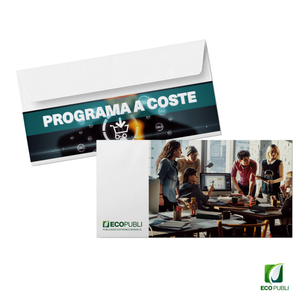 Sobres Din largo Plus Impresión Dos Caras
