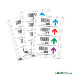 Etiquetas 150x67 mm Blancas